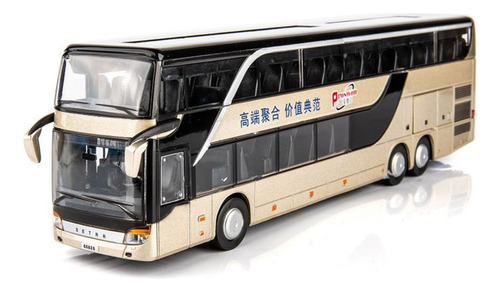 Autobús Turístico Doble, Modelo De Autobús De Aleación Con T