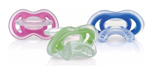 Chupete Mordillo Nuby Masajea Encías De Silicona Super Suave