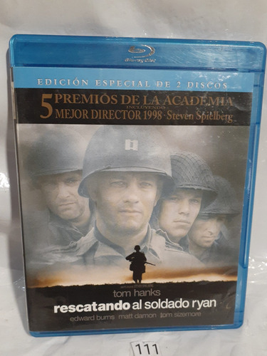 Saving Private Ryan / Rescatando Al Soldado Ryan Blu Ray