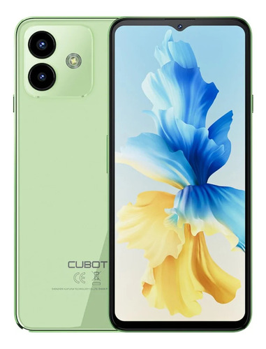 Cubot Note 40 Dual SIM 256 GB verde 6 GB RAM