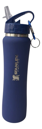 Botella Térmica Deportiva Simil Stanley 500 Ml Acero Inox Rosa