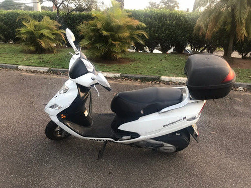 Suzuki Burgman 125i Branca