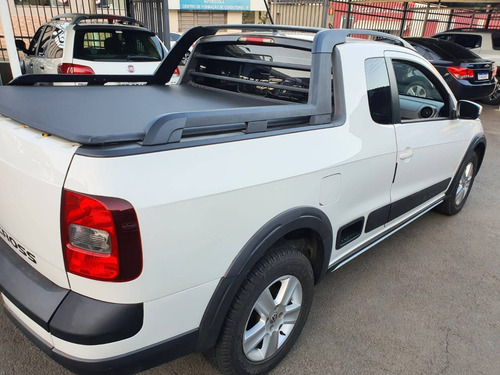 Imagem 6 de 9 de Volkswagen Saveiro 1.6 Cross Ce 8v Flex 2p Manual 2013