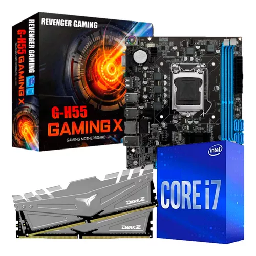 Kit Pc Gamer - Intel Core I7 3.6ghz + Placa Mae + 8gb Ram