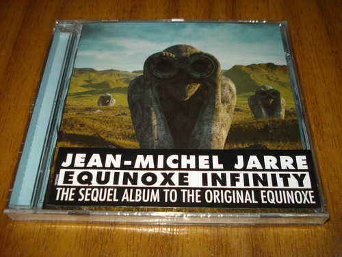 Cd Jean Michel Jarre / Equinoxe Infinity (nuevo Y Sellado) 