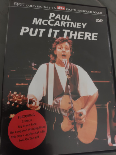 Paul Mccartney Put In There ( Dvd ) The Beatles 