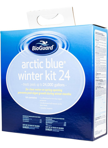 Bioguard Arctic Blue. Kit De Cierre Para Invierno. Para Albe