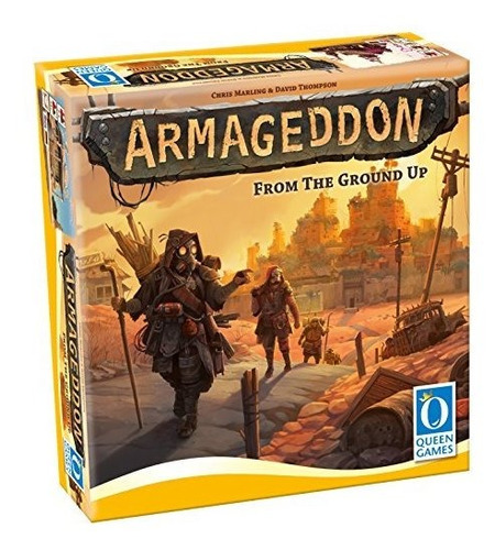 Armageddon Juego De Mesa (4 Jugador).