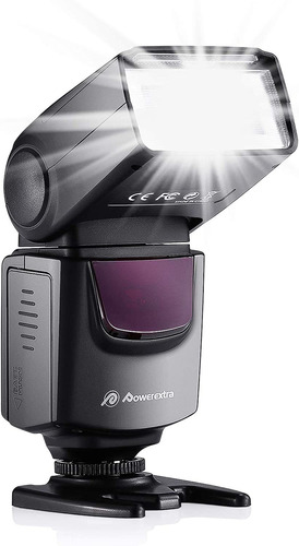 Flash Speedlite Powerextra Profesional Df-400 Para Canon