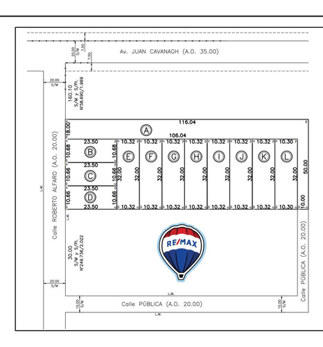 Lote En Zona Del Polo Club (lote E= 330m2)