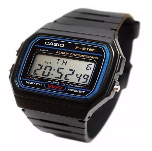 Reloj Hombre Casio F91w Reloj Casio Vintage Reloj Digital 