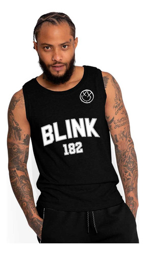 Blink 182 Varios Diseños Punk Rock Polera Sin Mangas Dtf