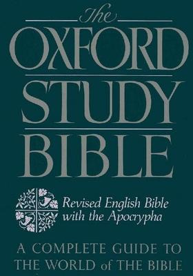 Libro The Oxford Study Bible: Revised English Bible With ...