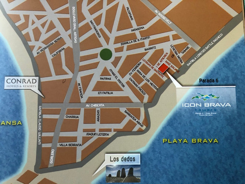Imagen 13 de 14 de Icon Brava - Apartamento En Venta