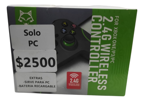 Joystick Nuevo Compatible Xbox, Ps3 Y Pc 