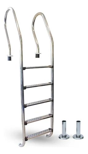 comprar Escalera Gianni Piscina 3 Escalones Acero Inox. C\u002F Pasamano