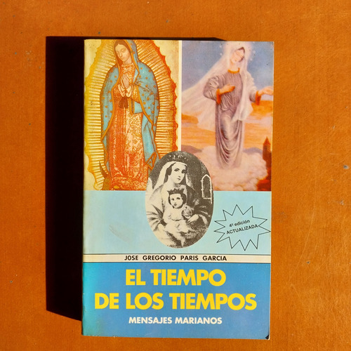 Libro Mensajes Marianos Virgen María José Gregorio Religión