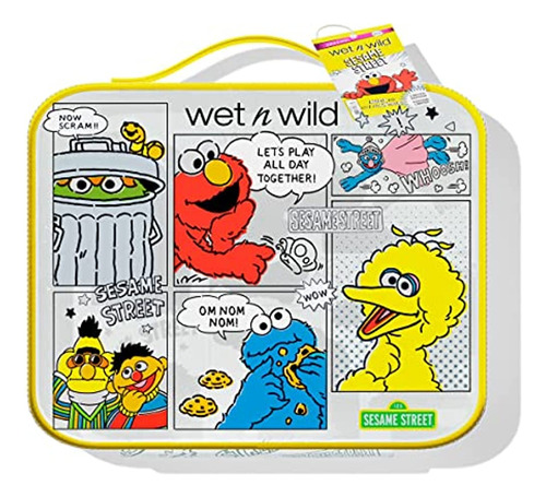 Wet N Wild Sesame Street Collection Sesame Street Makeup 