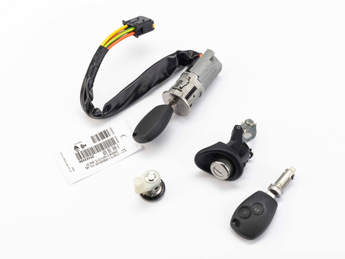 Juego Cilindro Cerradura Renault