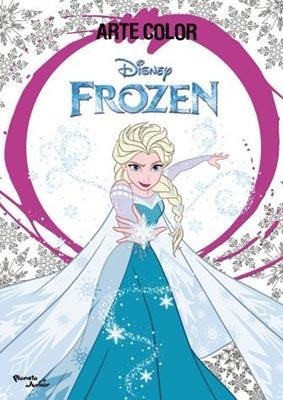 Frozen. Arte Color - Disney Publishing Worldwide