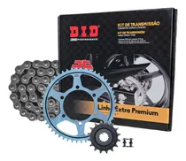 Comprar Kit Relação Did Cu002Fretentor Triumph Tiger 800xc Extra Premium