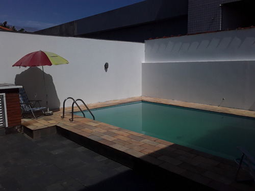 Peruíbe - Oásis ° Sobrado Com Piscina - 400 Mt. Da Praia - Contrato 30 Meses Com Caução
