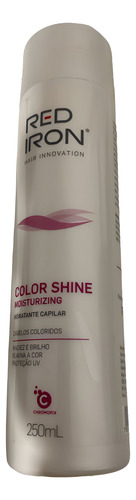 Red Iron Color Shine Moisturizing - Hidratante Cabelos 250ml