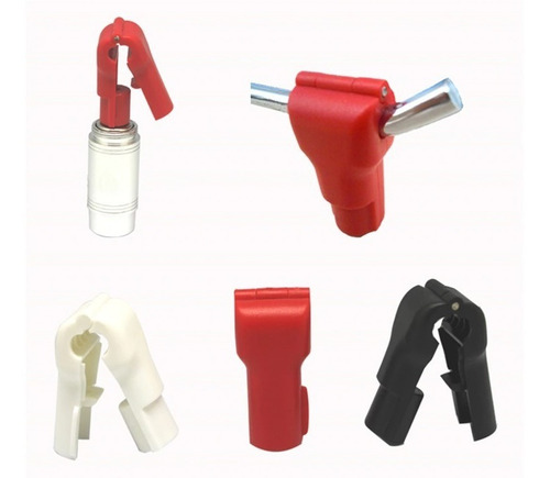 Pack 200 Unid. Seguros, Sensor Para Ganchera 6mm + Llave