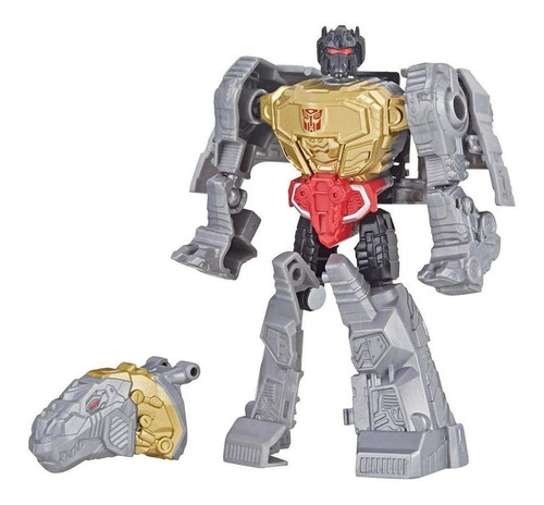 Figura Transformers Autenticos Bravo Grimlock