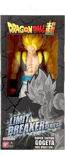 Super Saiyan Gogeta Broly Limit Breaker Dragon Ball Original