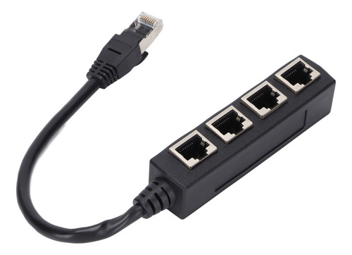 Gs Adaptador Divisor Rj45 De 1 A 4 Puertos, Transmisión