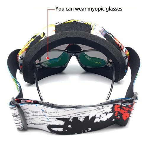 Gafas De Nieve Y Snowboard Dobles Y Flexibles, Gafas De...