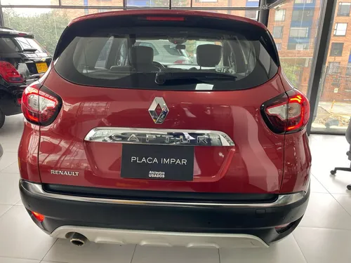 Renault Captur 2.0 Intens Automática