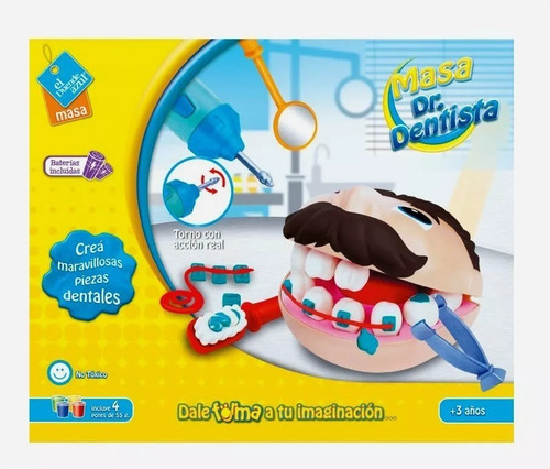 Masas Dentista Doctor C/ Torno Bromista Nuevo 