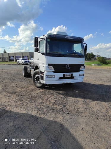 Mercedes Benz Atego 1725 Chasis Largo