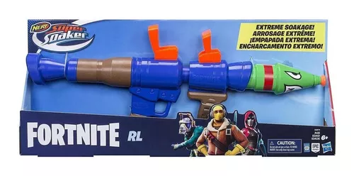 Nerf Fortnite RL - Lançador de Água - Super Soaker - E6874 - Hasbro - Real  Brinquedos