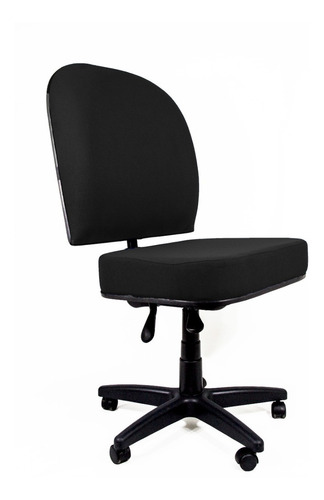 Imagem 2 de 2 de Cadeira Maxxi Ergonômica Capacidade 180kg Sem Braços