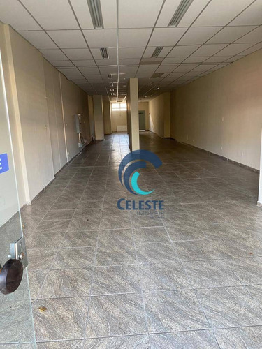 Imagem 1 de 1 de Salão Para Alugar, 159 M² De Área Útil - Centro - Sl0318