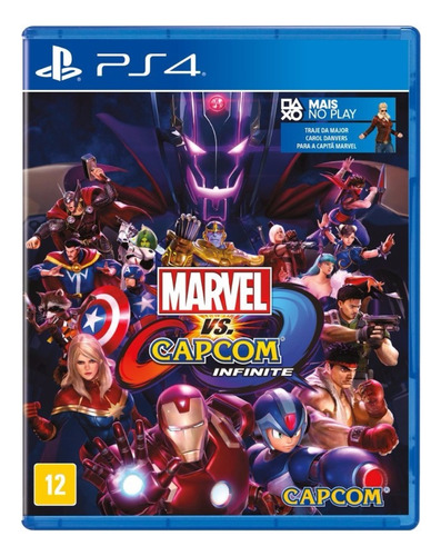 Marvel Vs. Capcom Infinite Ps4