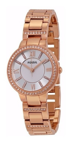 Reloj Fossil Virginia Gold Rose Es3284