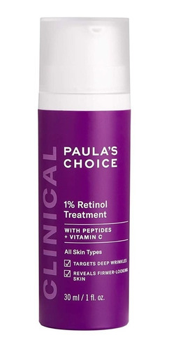 Paula's Choice Crema Tratamiento Clínico 1 % Retinol 30ml