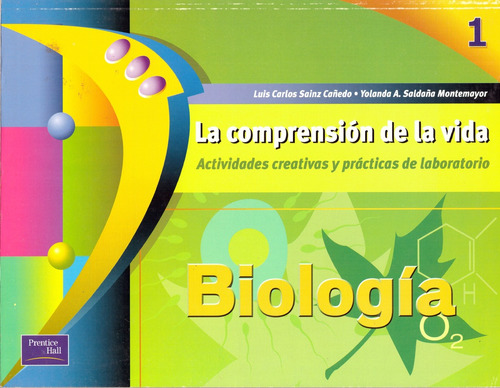 Biologia 1. Secundaria - Sainz Canedo, Luis Carlos