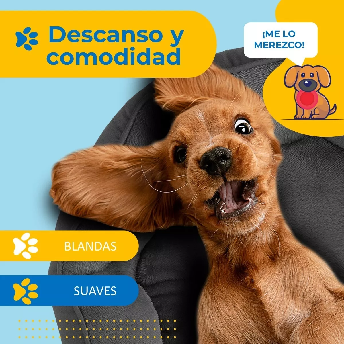 Primera imagen para búsqueda de cama para perro