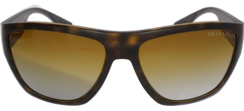 Lentes De Sol Prada Sport Polarized Sps08v 56403g Café Carey Color de la lente Marrón