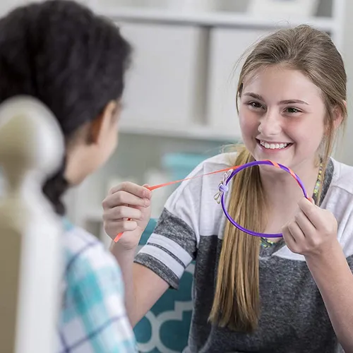Juego Educativo 4m Arte Y Manualidad En Creación De Vinchas