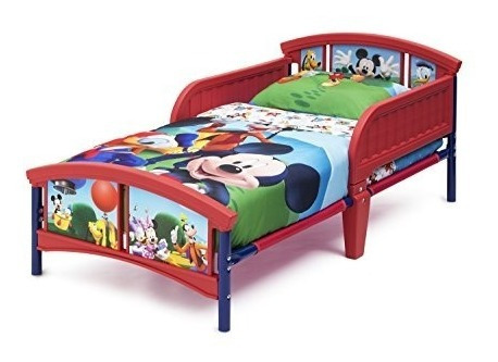 Delta Mickey Mouse Plastic Cama Infantil Transición Niños