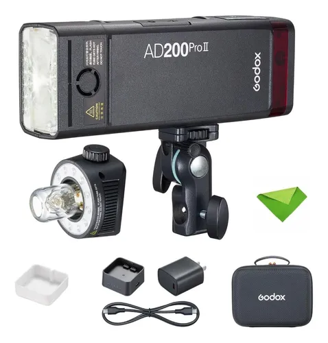 Flash Godox Ad200proii Alta Velocidad