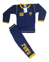 Comprar Pijama Jersey Boca Juniors Oficial Equipo Futbol Niño 12al16