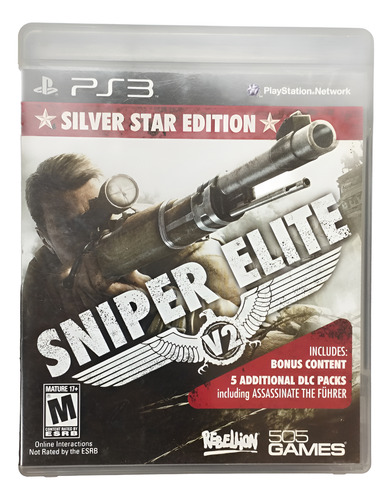 Sniper Elite V2 Silver Star Edition Ps3 (Usado)