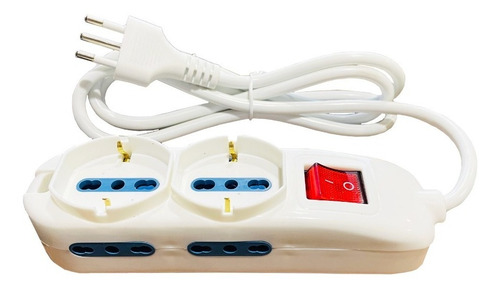 Alargador Zapatilla Switch 6 Posiciones 1.5 Metros/ 009015
